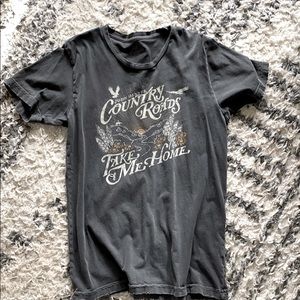 Free People “Country Roads” Tee